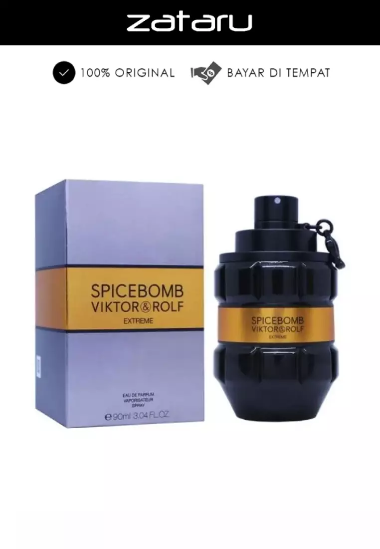 Viktor & Rolf Spicebomb Extreme Man EDP - 90 ML (Parfum Pria)