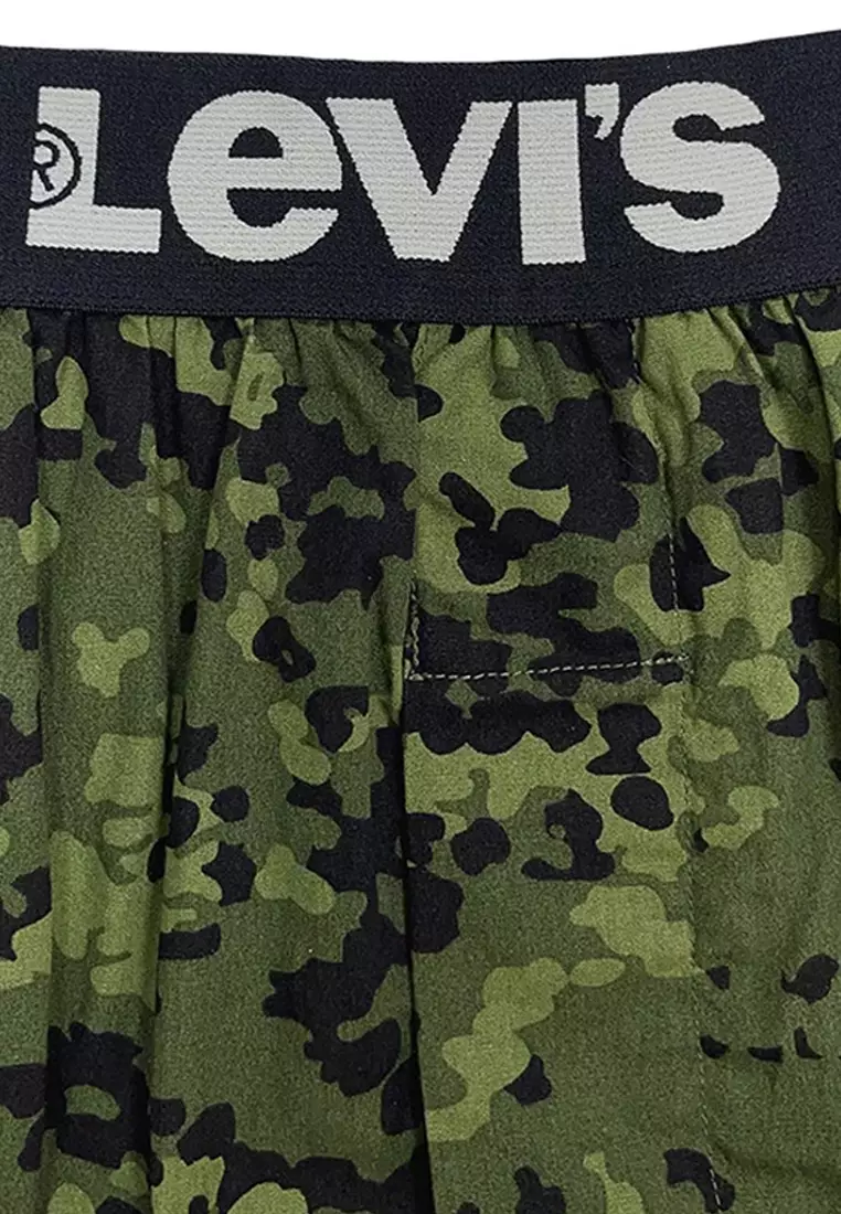 Levi's® Men's Woven Emmet Yarn Dye Plaid Boxers