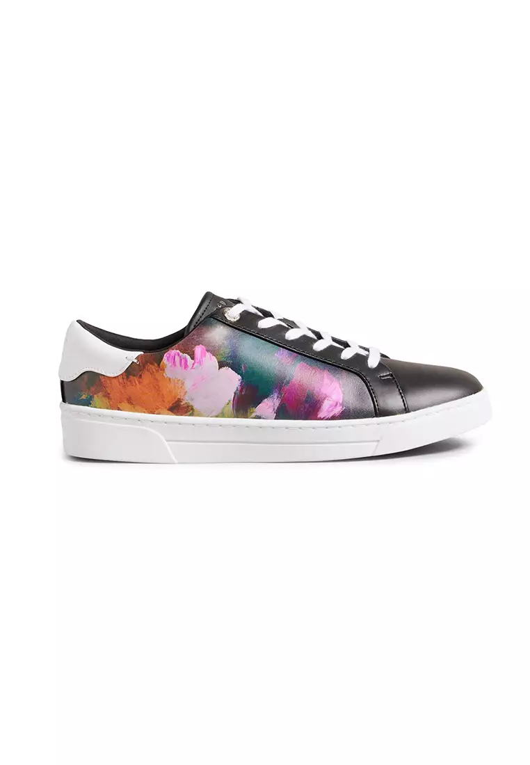 Leather ted baker womens trainers outlet