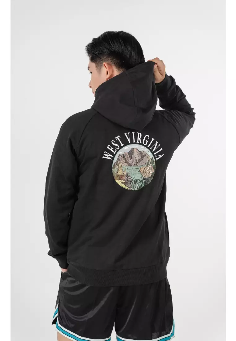 Fresh Ease Tritoni Nylon Blend Hoodie