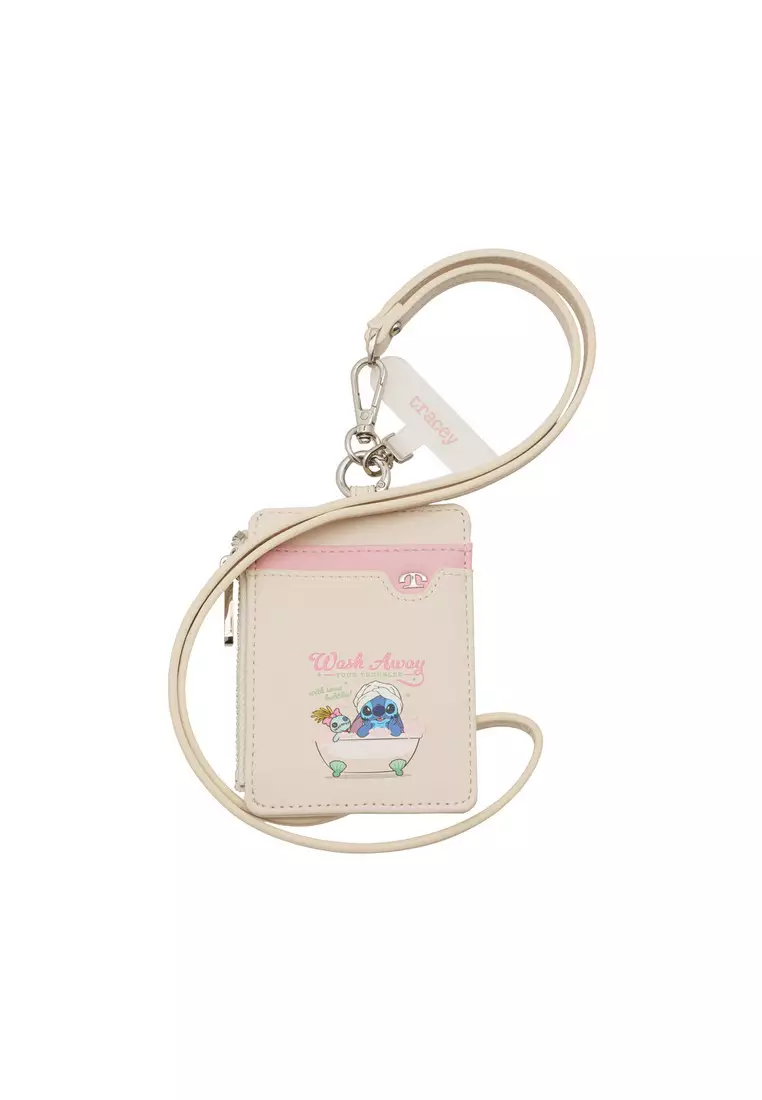 Stitch Slumber Party Lanyard Card Holder Collection (Blind Box)