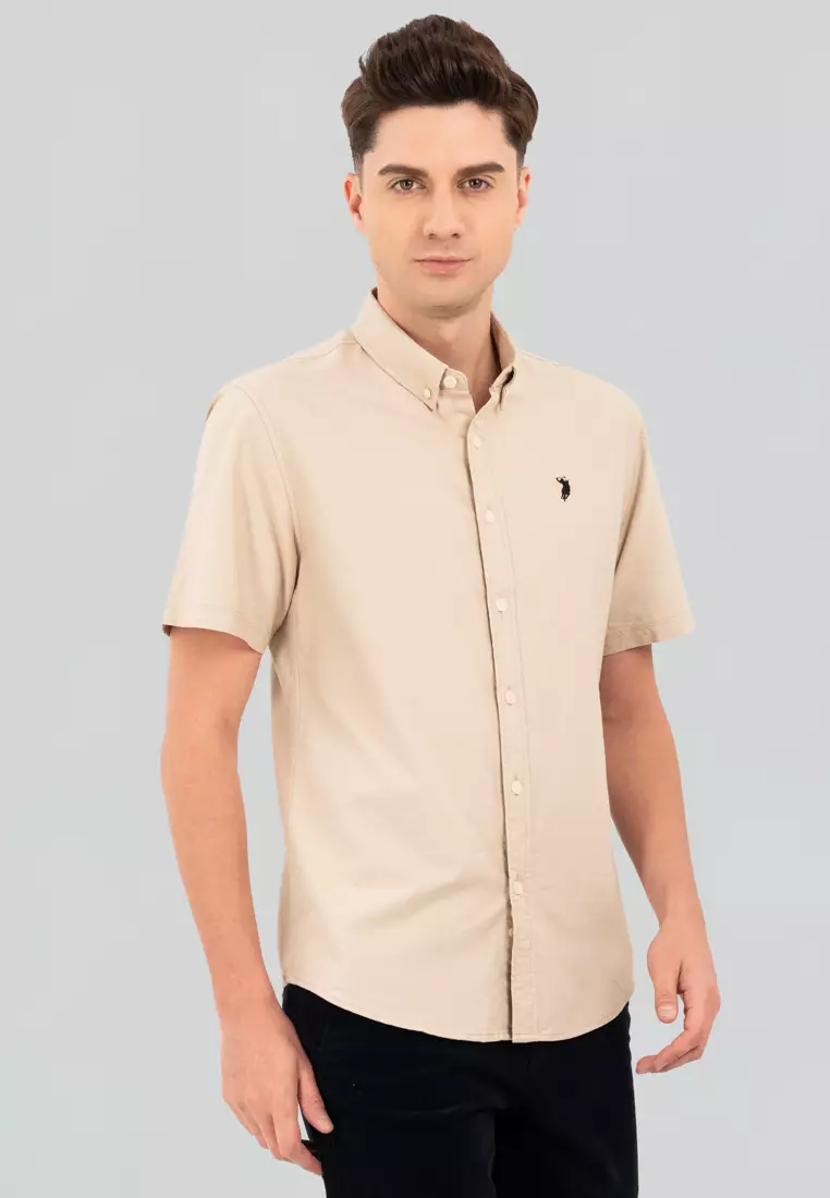 Polo Haus - Men’s Short Sleeve Shirt MWSSV1120