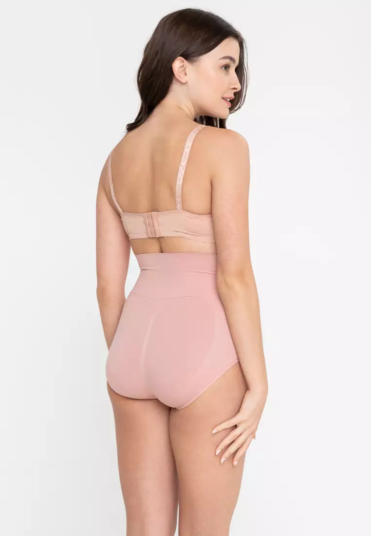 Buy Golden Ticket Super Savers Bra Big Cup C Beige Wireless Bra Wide