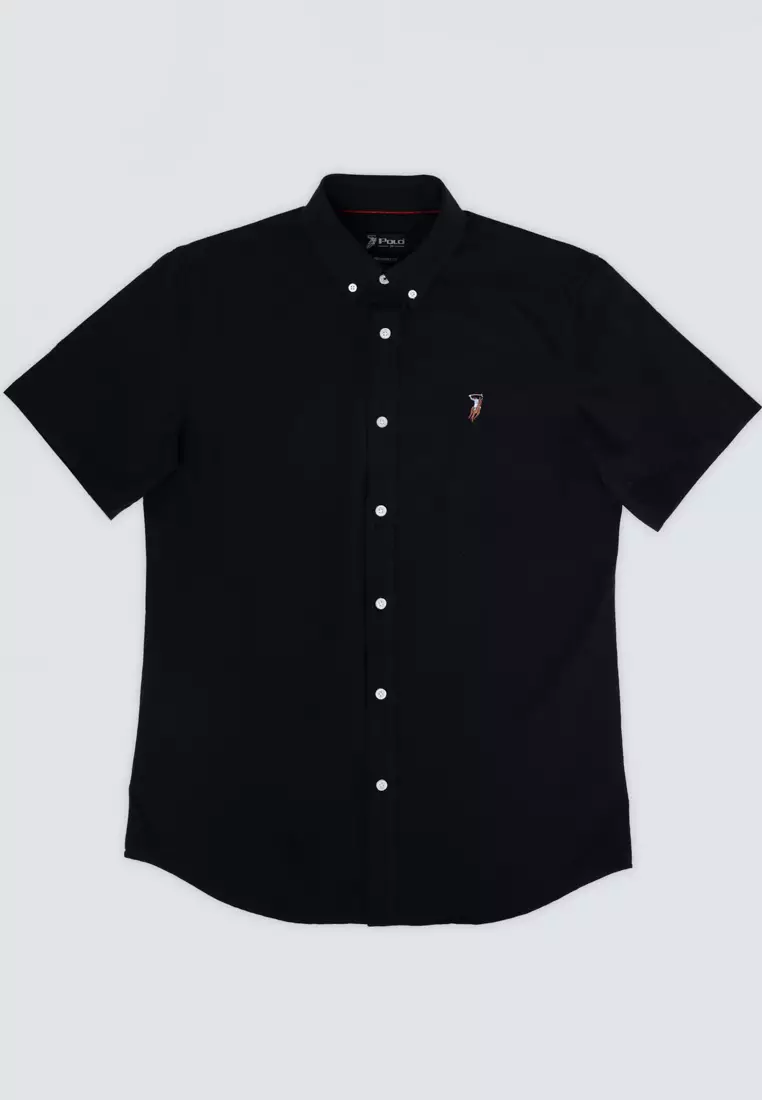 Polo Haus - Men’Cotton Plain Regular Fit Short Sleeve