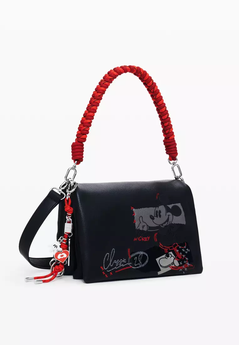 Medium Mickey™ faux leather crossbody bag