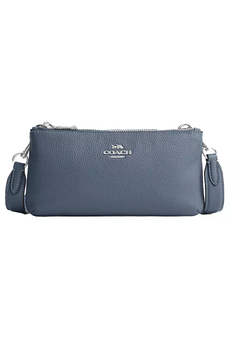 Coach top zip crossbody bag online