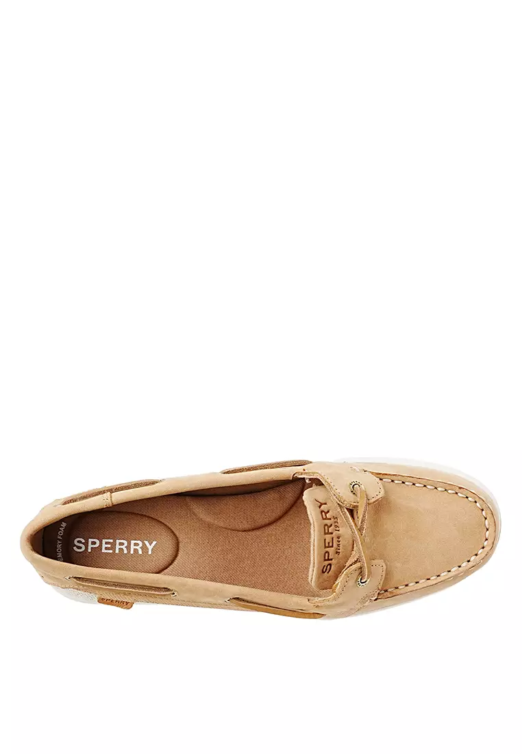 Women's Starfish 1 Eye Boat Shoe - Tan (10429577)