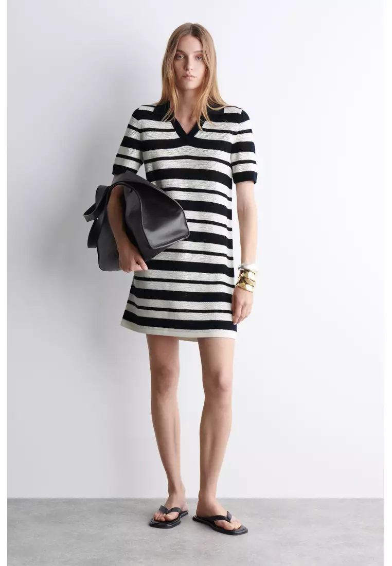 steve madden tori knit dress Steve Madden Tori Chambray Dress 2