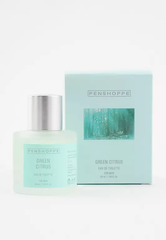 Green Citrus Eau de Toilette for Men 50ML