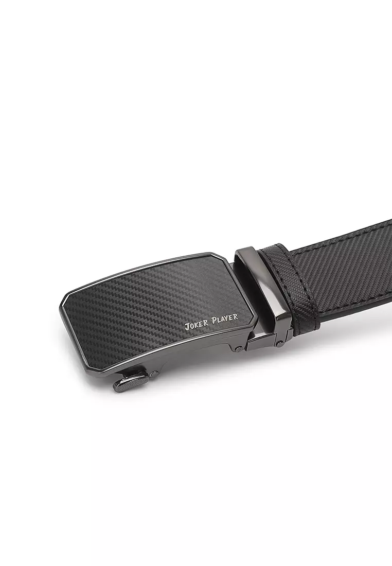 35mm Automatic Buckle Belt - Black