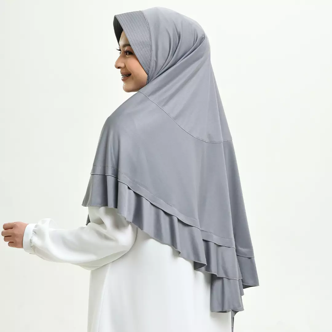 Rabbani - Kerudung Instan Muslim Wanita Syafiza Exclusive L - Abu Muda Mesir