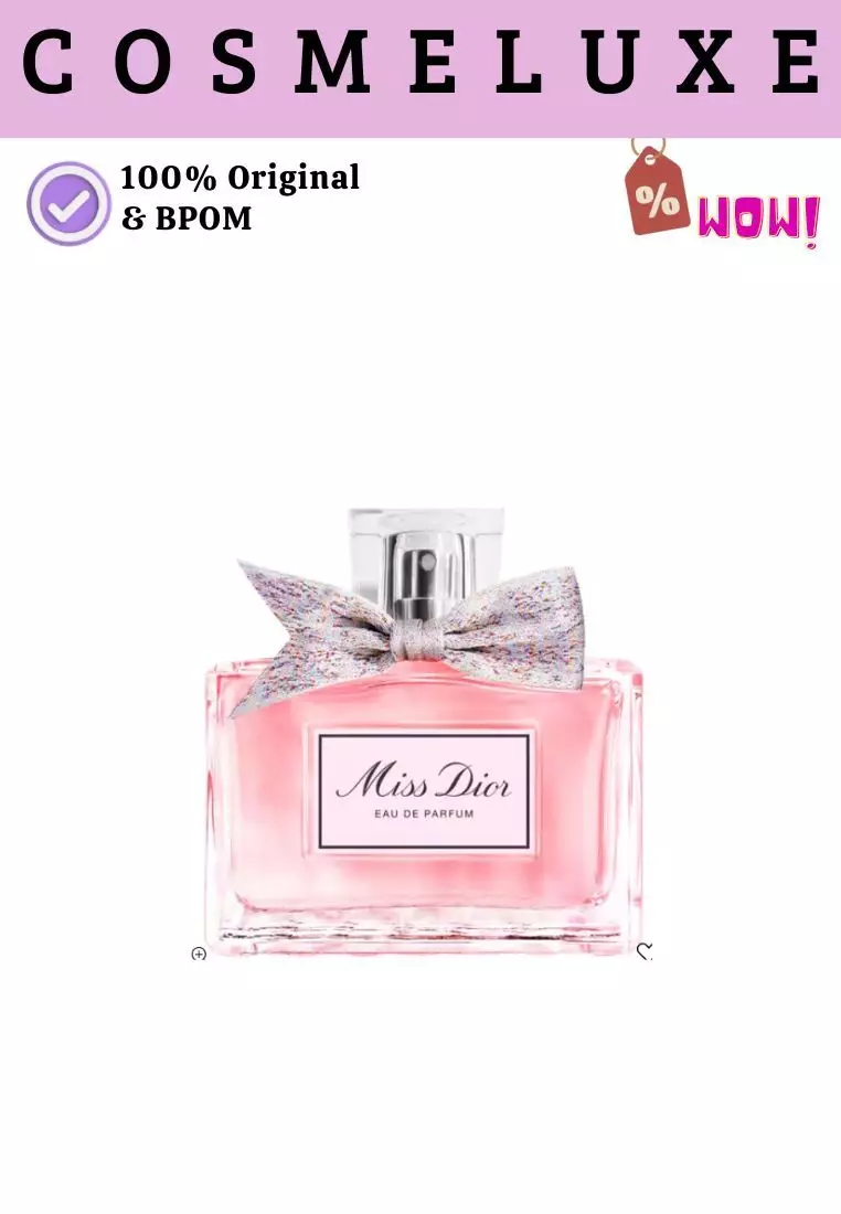Jual Dior Miss Dior Eau De Parfum 50ml Original 2025 ZALORA