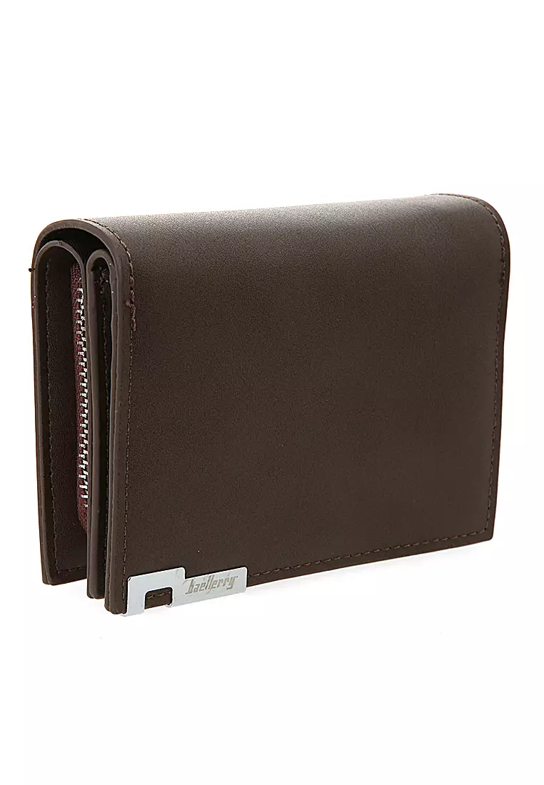 Dompet Pria Model Pendek Short Cassual Wallet Many Slot Material PU Leather ORIGINAL