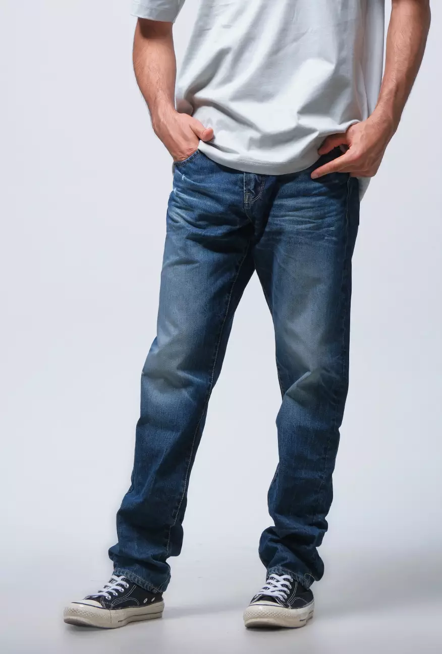 Celana Jeans Pria Slimfit K5