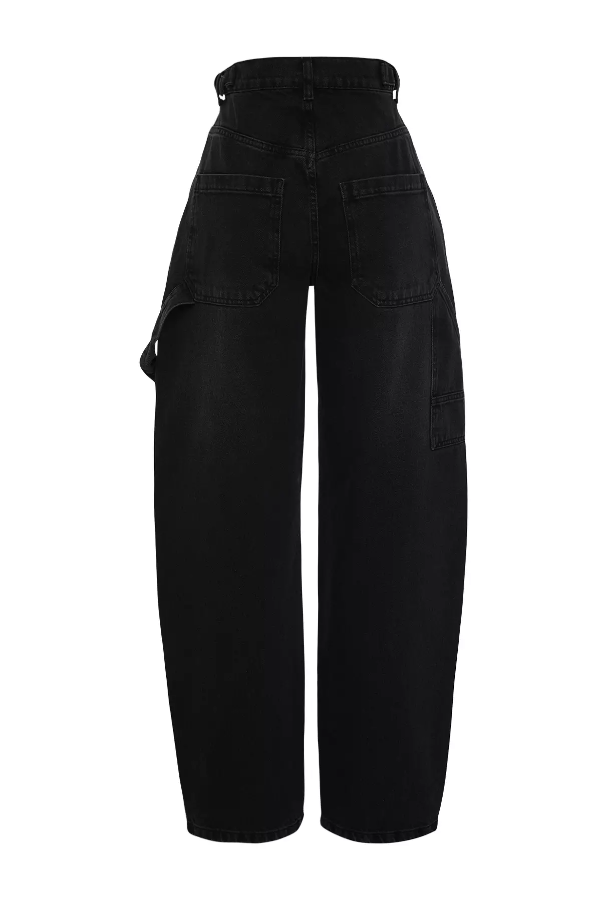 High Waist Loose Jeans