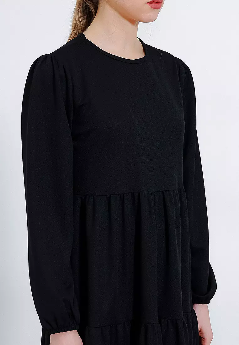 Long Sleeves Maxi Dress