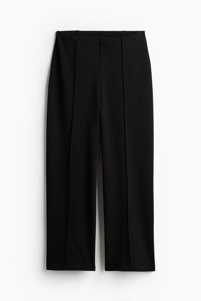 Buy H&M Crêpe jersey culottes 2024 Online | ZALORA