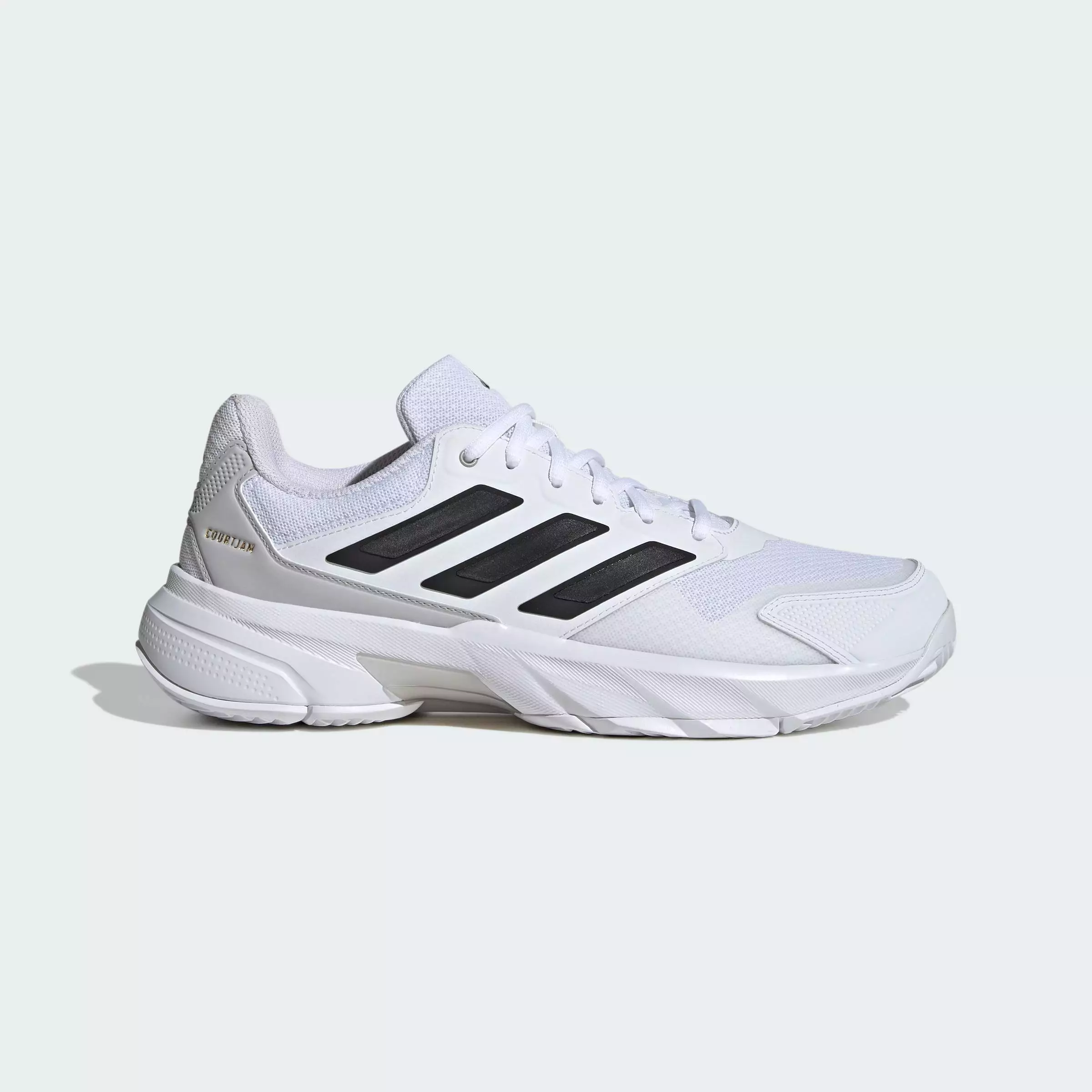 adidas Tennis CourtJam Control 3 Tennis Shoes Men White IF7888