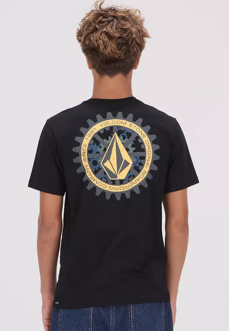 MSF GEAR UP SHORT SLEEVE TEE BLACK