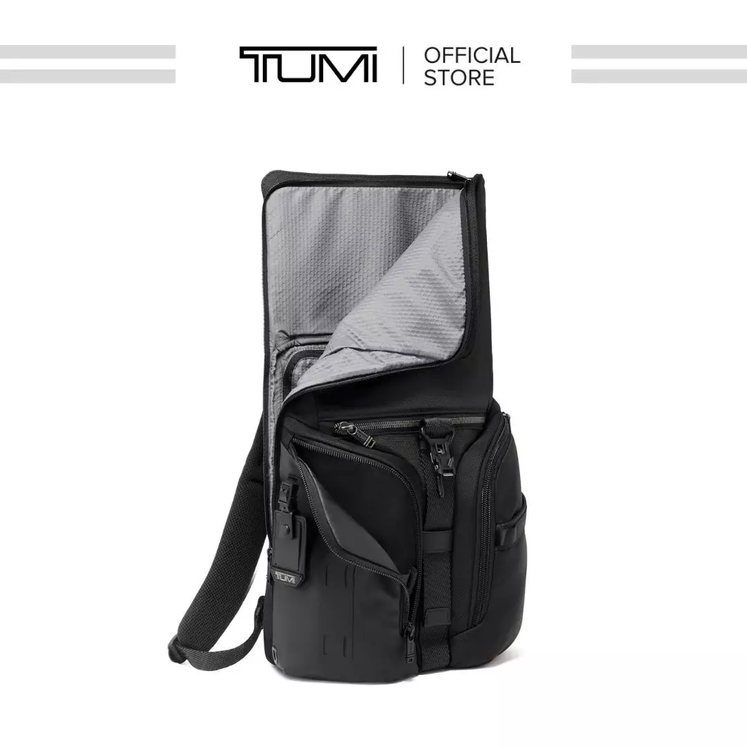 TUMI - Logistics Backpack - Black