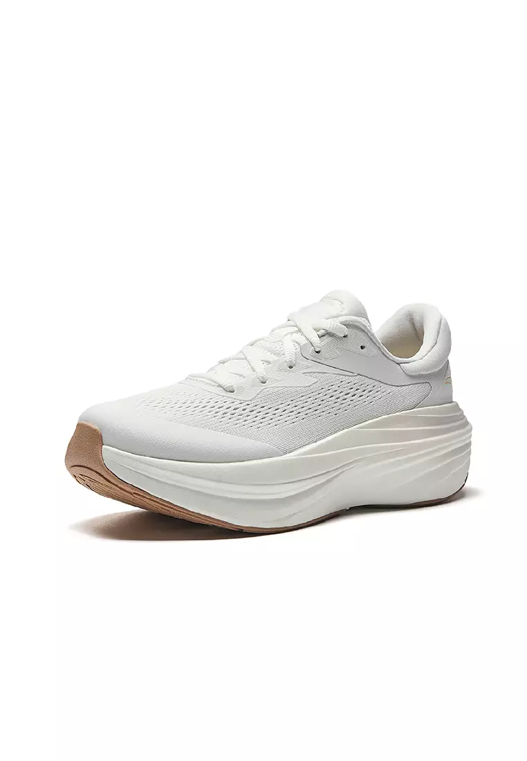 ANTA Women PG7 Travel 2S Running Shoes 1225C5545-2 - White/Grey