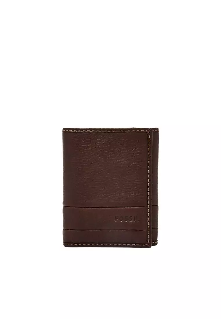 Fossil discount lufkin trifold