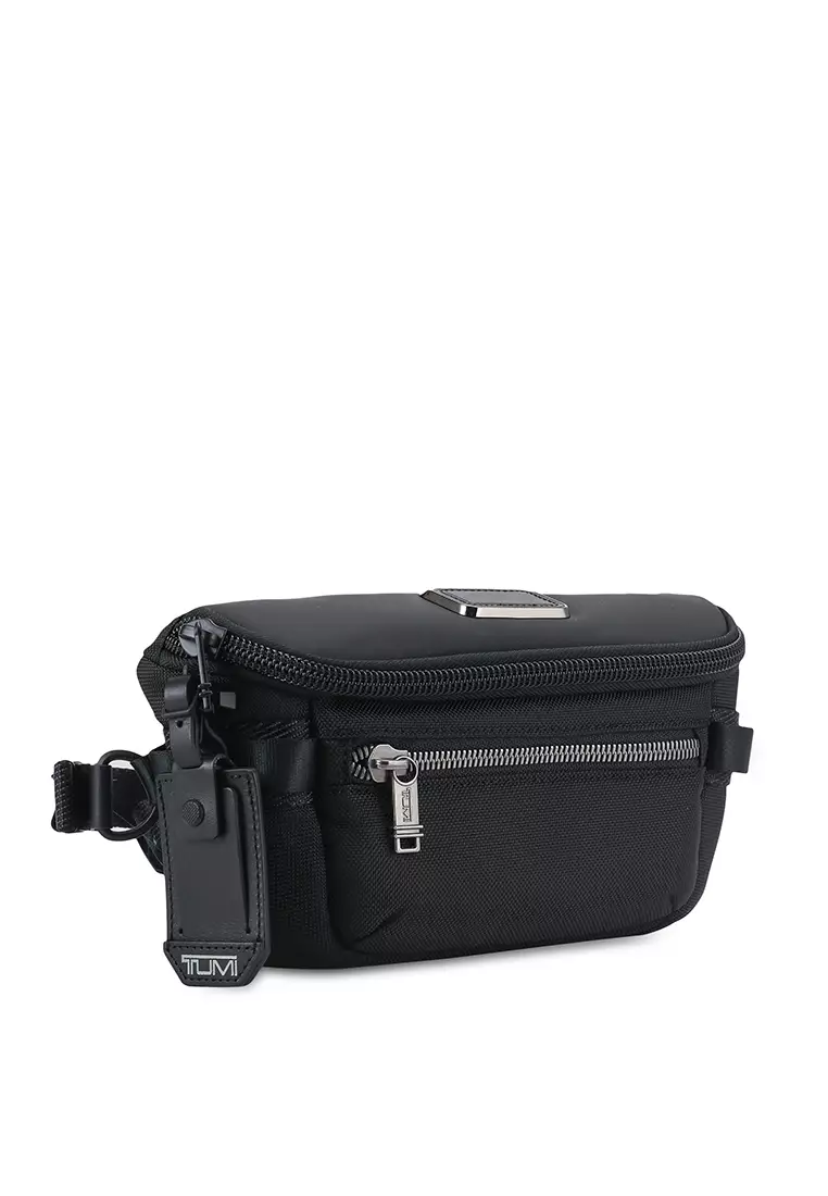 Buy Tumi Alpha Bravo Classified Waist Pack (cq) 2023 Online | ZALORA ...