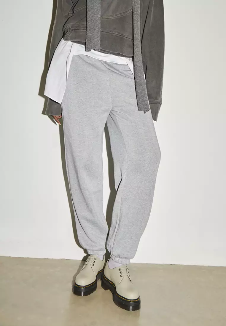 1461 Quad II Pisa Leather Platform Oxford Shoes Warmed Stone - Women