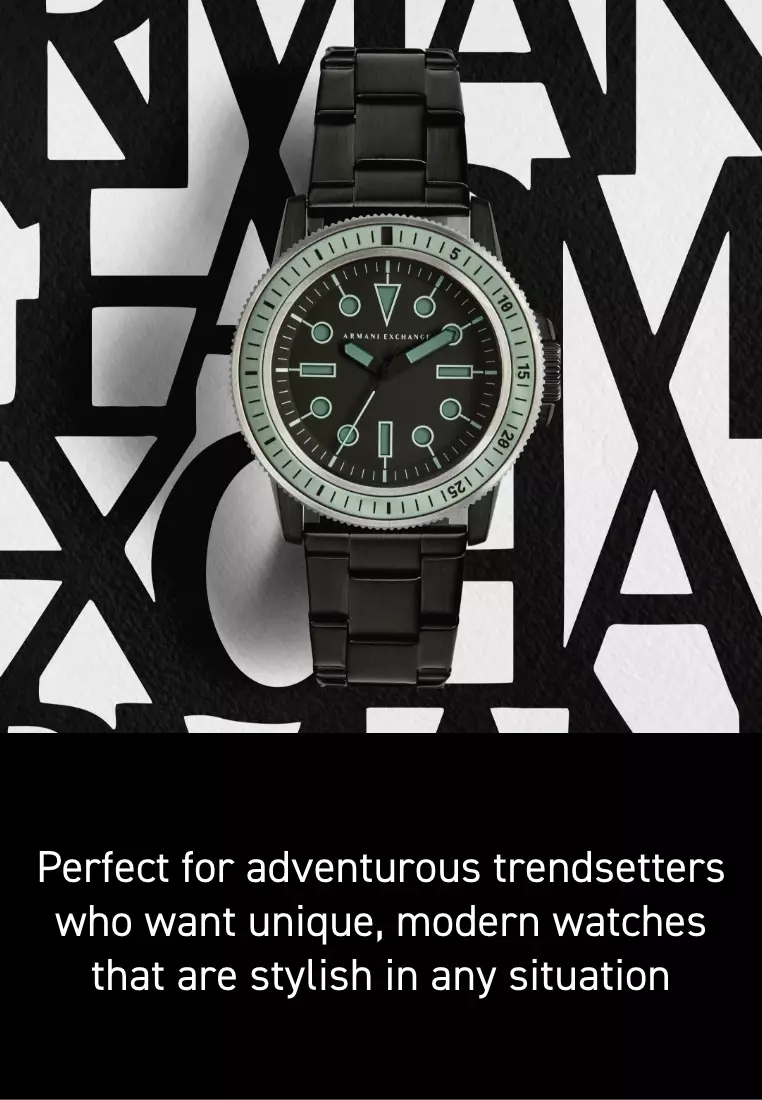 Buy Armani Exchange Watch AX5582 2023 Online | ZALORA Singapore