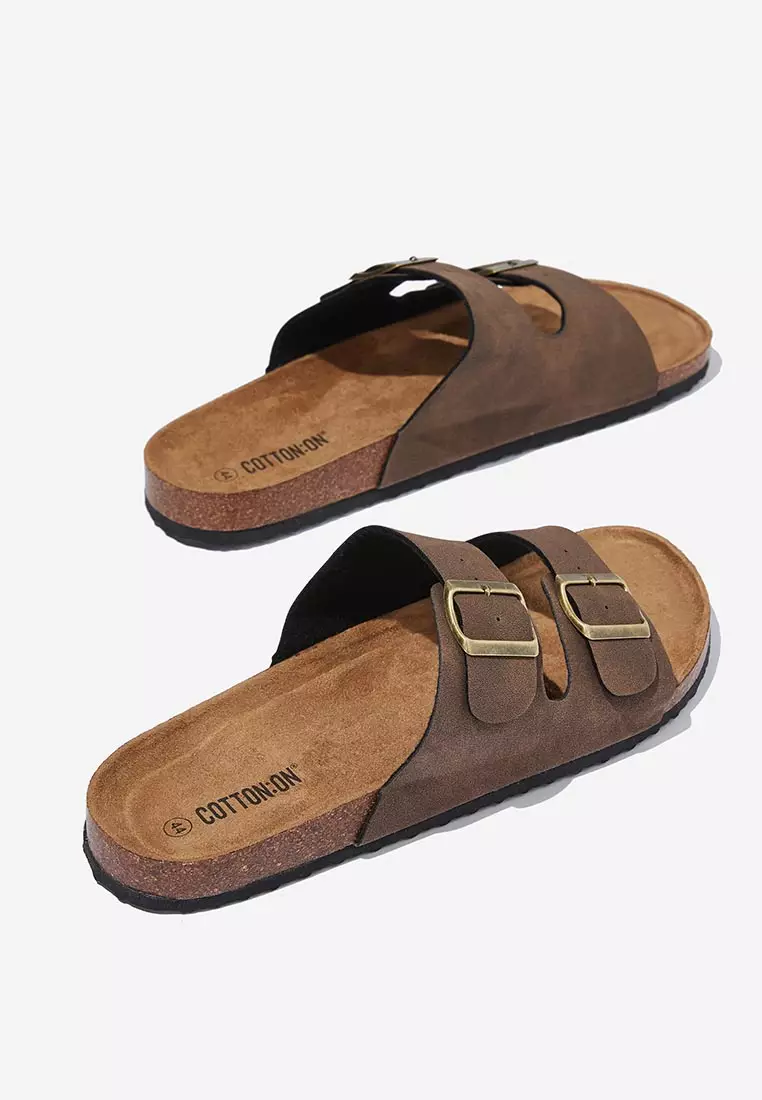 Double Buckle Sandal