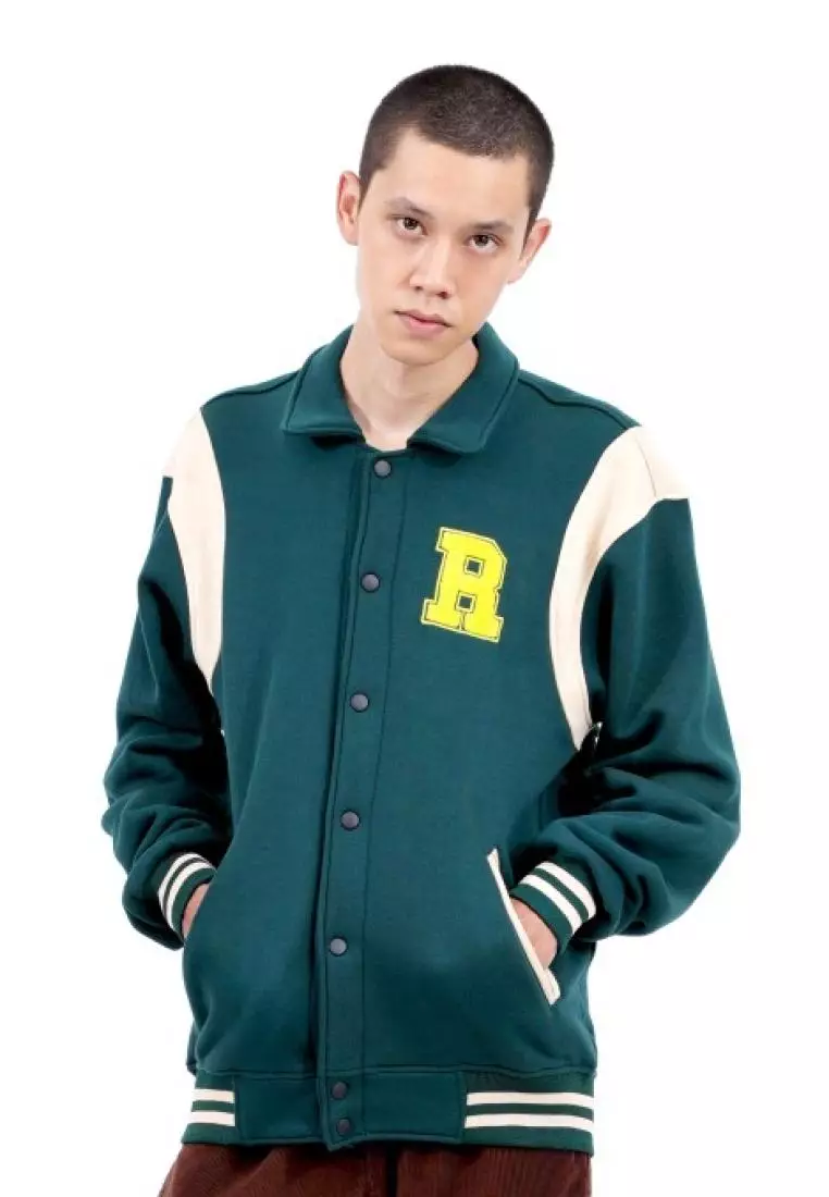 R varsity jacket hotsell