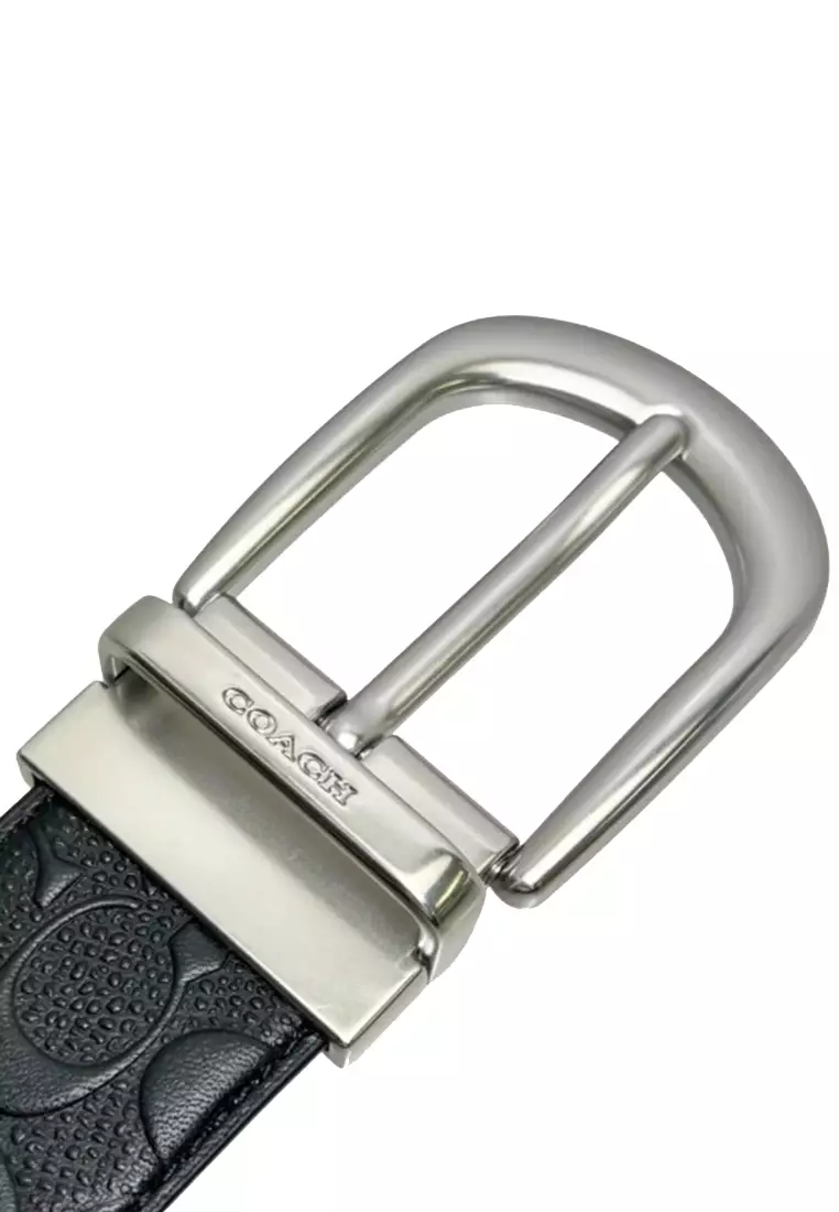 COACH Classic Buckle Cut To Size Reversible Belt 38 Mm in  display picture 1