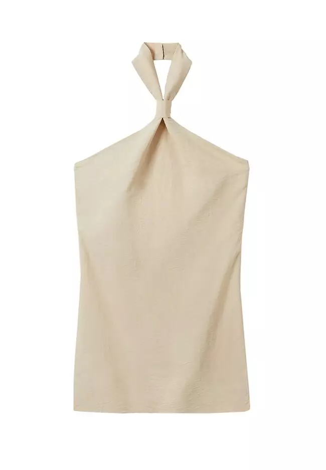 Halter Neck Dress