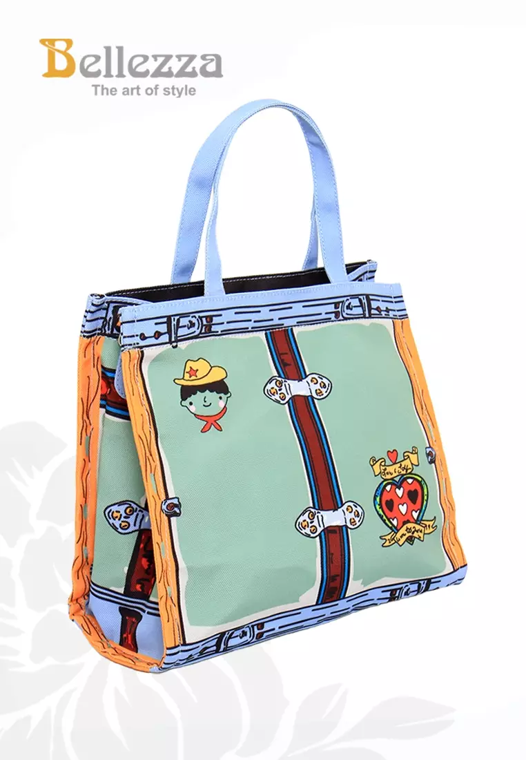 Bellezza Handbag 63328-01 Green