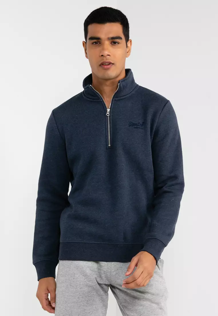 Front deals zip sweatshirt