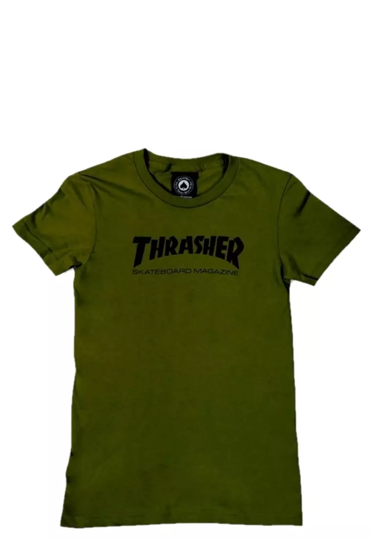 T shirt thrasher ragazza online