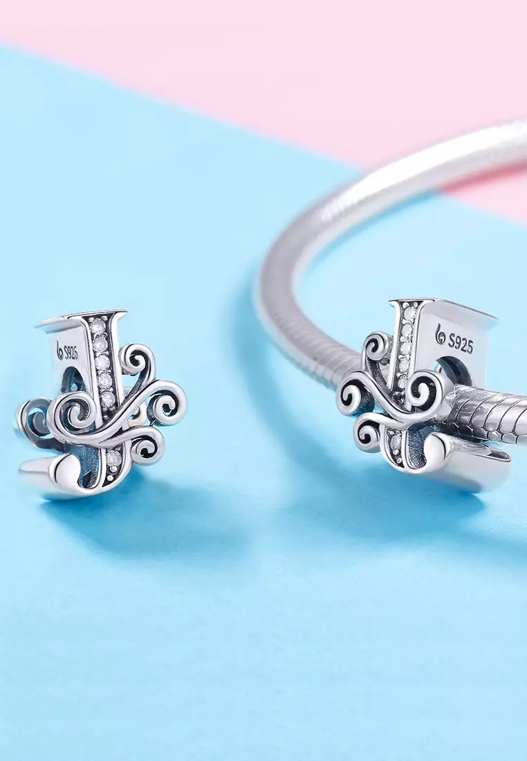 Buy 925 Signature Solid 925 Sterling Silver Vintage Inspired