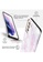 Polar Polar pink Pink White Samsung Galaxy S21 Plus 5G Dual-Layer Protective Phone Case (Glossy) 064C3AC4FA6F77GS_3
