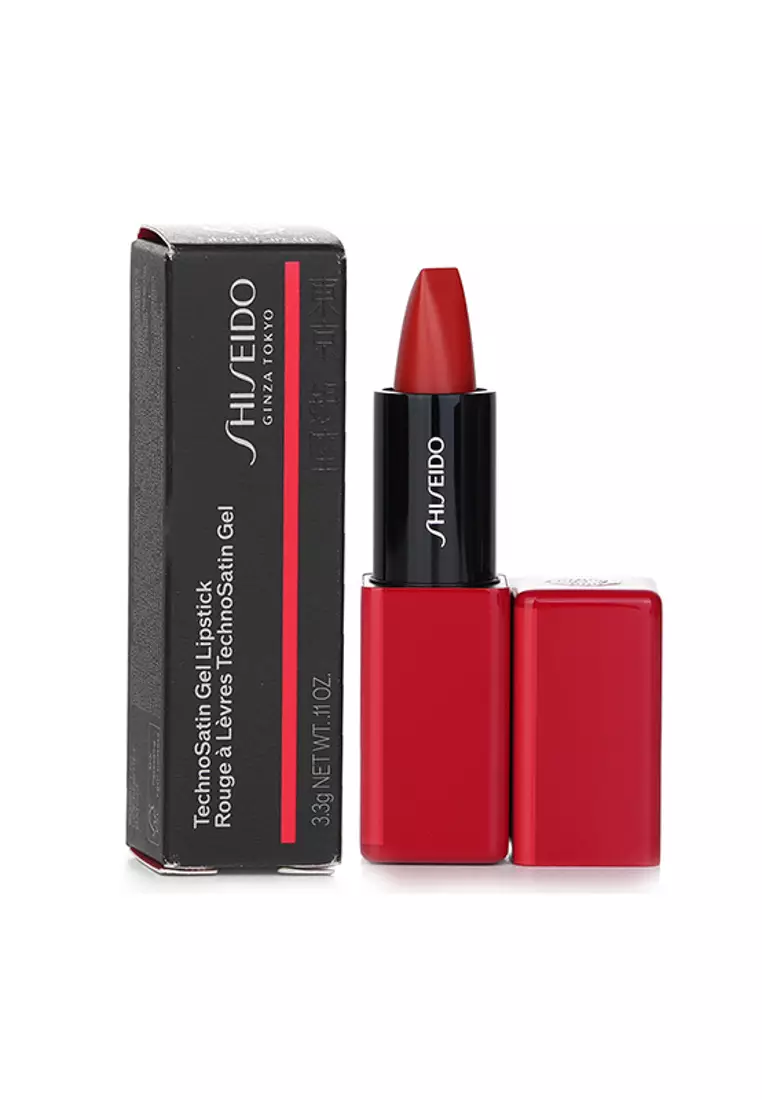 Shiseido - Technosatin Gel Lipstick - # 415 Short Circult 3.3g/0.11oz