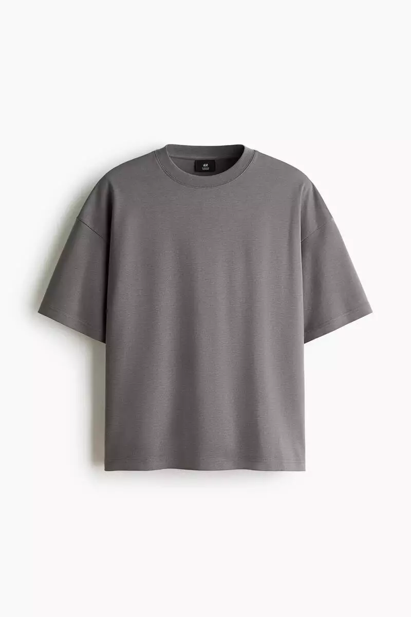 Oversized Fit Interlock T-shirt