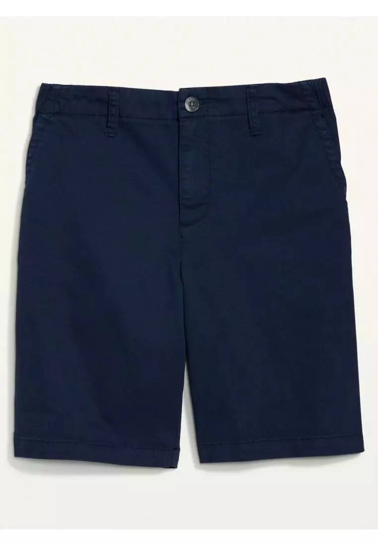 High-Waisted OGC Chino Shorts for Women -- 7-inch inseam