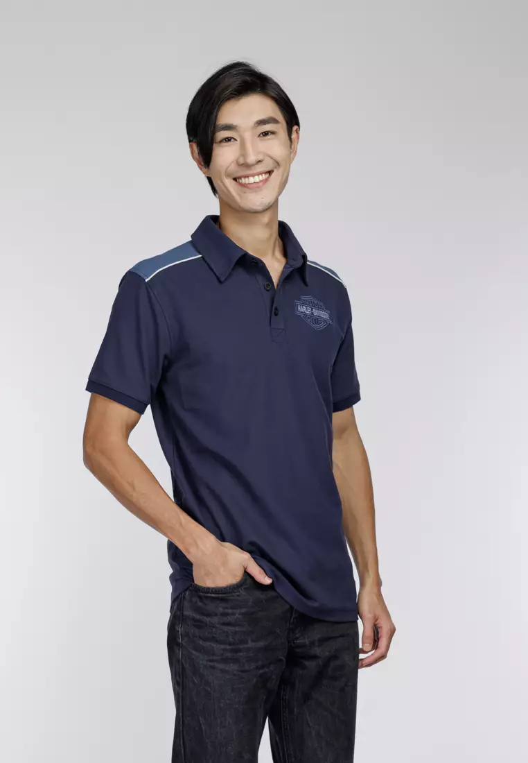 Buy Harley Davidson Harley Davidson B S Polo Online ZALORA