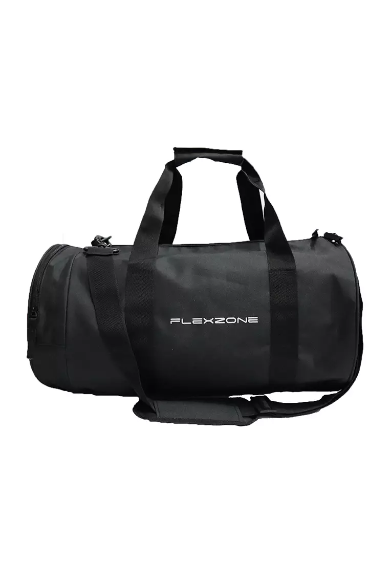 Jual Flexzone Duffel Bag Compact with Shoes Compartment Black Original ...