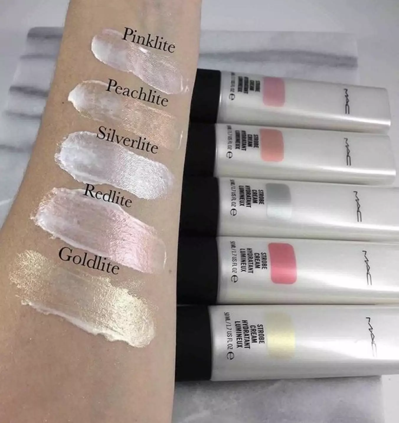 MAC Cosmetics Strobe Cream - Pinklite *Travel Size 6ml