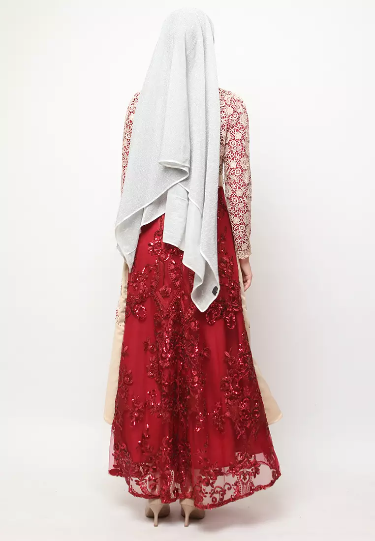 Bibiq Gamis Brokat Sequin