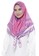 Wandakiah.id pink and n/a Wandakiah, Voal Scarf Hijab - WDK9.08 AA043AA6C3F469GS_4