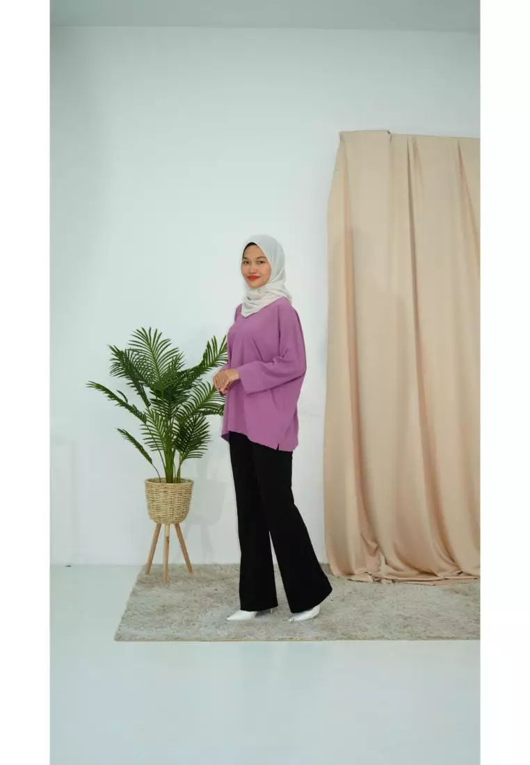 Blossom Baggy Blouse by MILLA