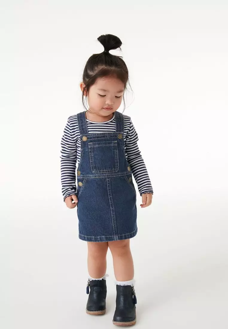 Next 2025 denim pinafore