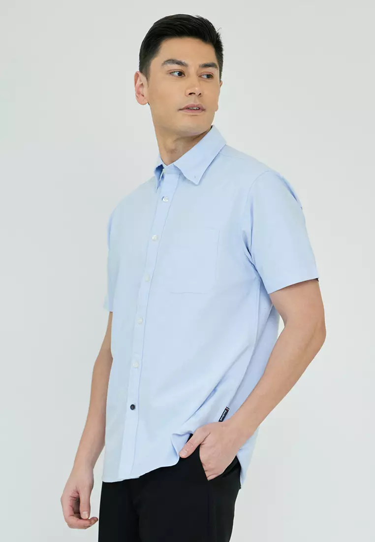 Regular Fit Oxford Short Sleeve
