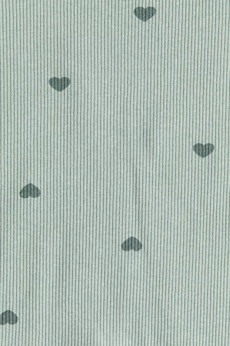 Overlock-detail cotton top